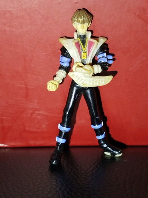 Yu-Gi-Oh Kaiba Mattel Mini φιγούρα 2" μεταχειρισμένη, vintage 1996, χωρίς κάπα