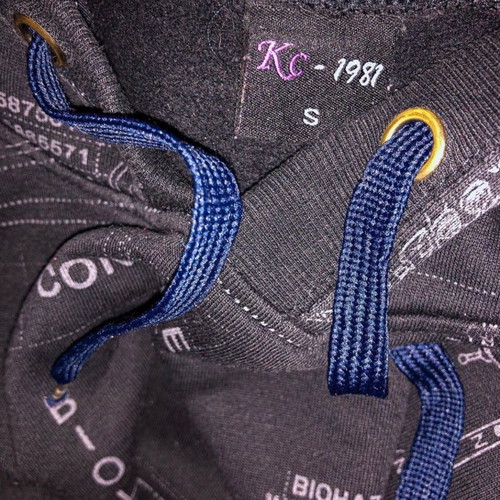 Sweatshirt used, size S, black
