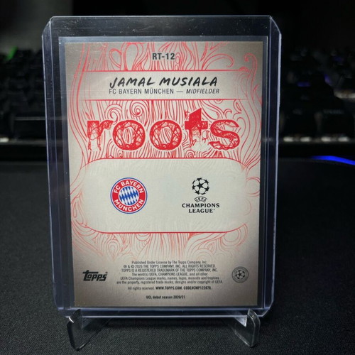 Jamal Musiala Roots /99 new