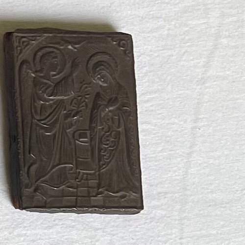 Set of religious items used, 18 pieces