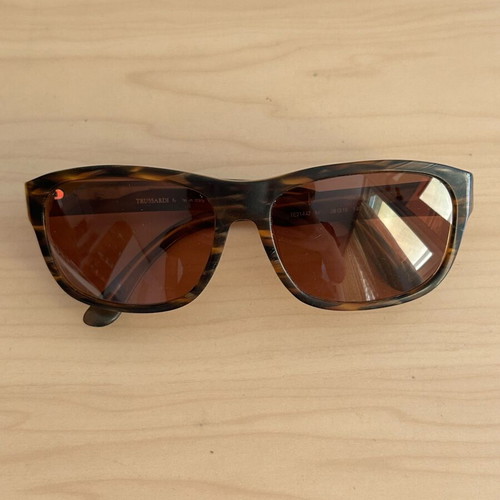 Trussardi TE 21442 M prescription glasses, brown