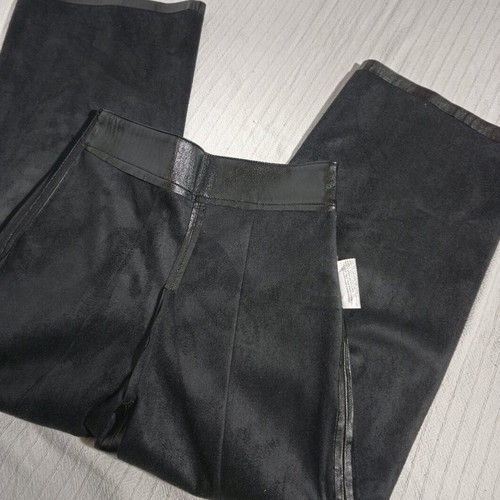 Zara pants made of quality faux leather new with tag, size XS/S