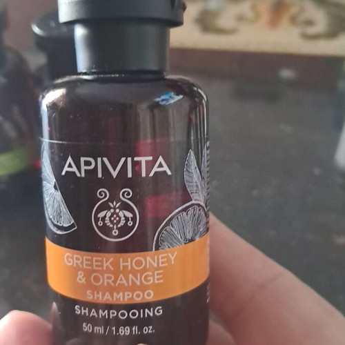 Apivita body care set like new