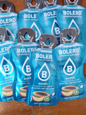 Bolero exotic σκόνη για ρόφημα, πακέτο 8