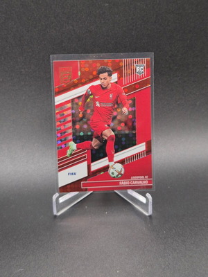 Donruss Elite FIFA 2022-23 Red Disco Fabio Carvalho Rookie Card used