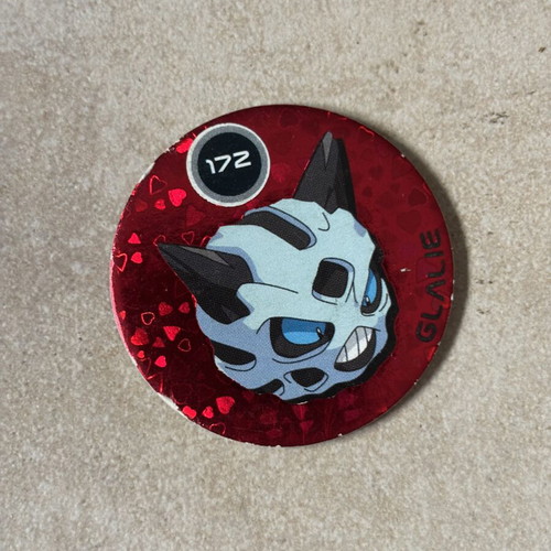 Holo Glalie 172 Official Nintendo Pokemon Pickers 2005 used