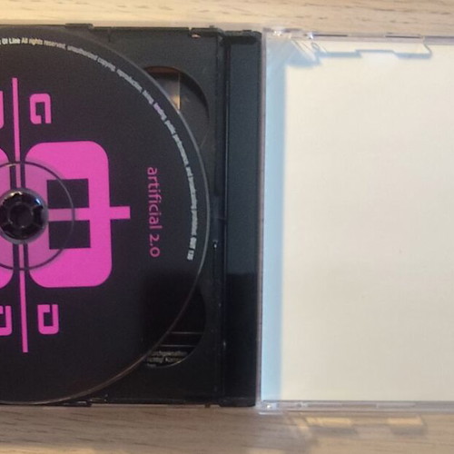 God Module Artificial 2.0 2CD edition near mint, electronic