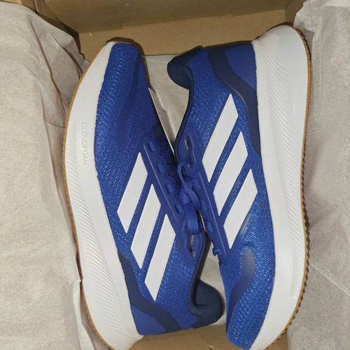 Adidas Runfalcon 5 J blue sports shoes size 38.5 new