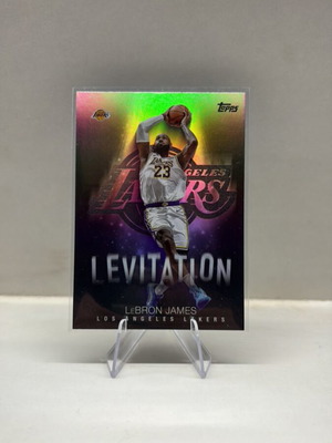2025-26 Topps Basketball Lebron James Levitation Holo Foil Insert new