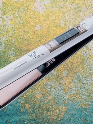 Solac PP7256 Ceramic Hair Straightener new with ceramic coating and 6 heat settings