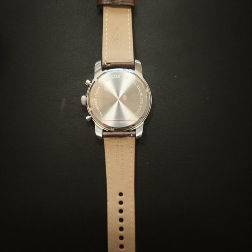 Fossil Pilot 54 Set men's chronograph watch FS5182SET new