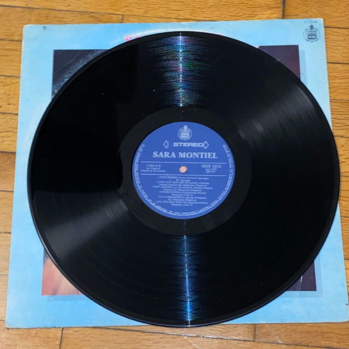 Sara (Sarita) Montiel vinyl rare Greek pressing record, Latin, Pop, LP