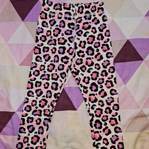 Sinsay leggings 3 years 98cm winter like new, multicolor