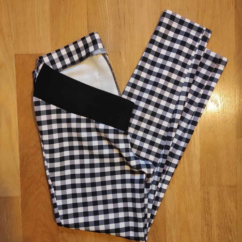 Maternity trousers ASOS like new, black and white
