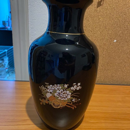 Vintage antique vase used with minimal marks on top