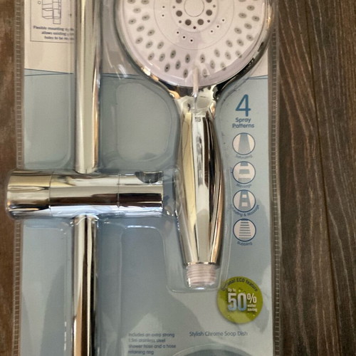 Shower set new