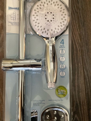 Shower set new