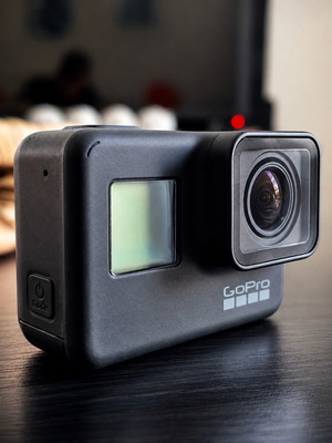 GoPro HERO7 Black action camera σαν καινούργιο