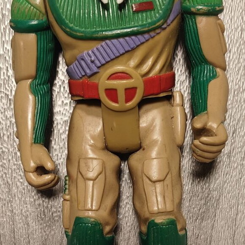 Tuska Warrior Thundercats figure used, LJN 1985