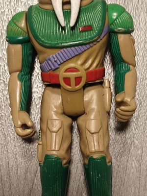 Tuska Warrior Thundercats figure used, LJN 1985