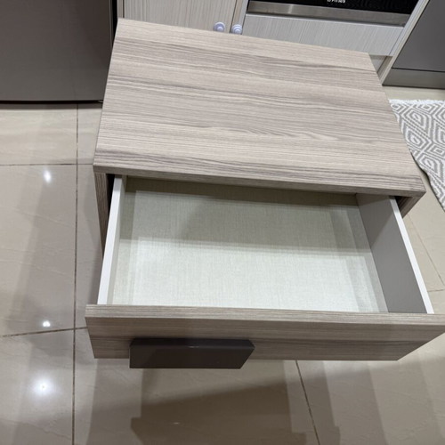 Night stands, set of 2, 60x45x45 cm