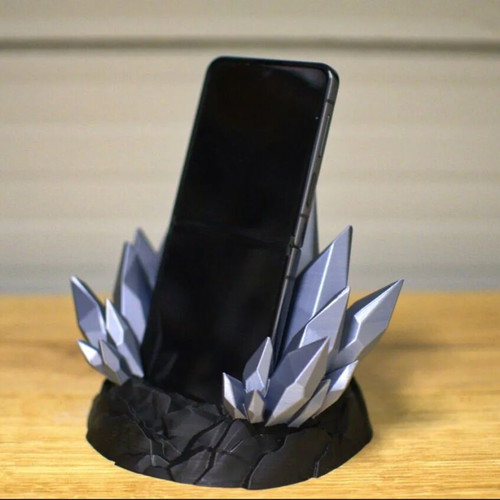 Crystal phone stand new