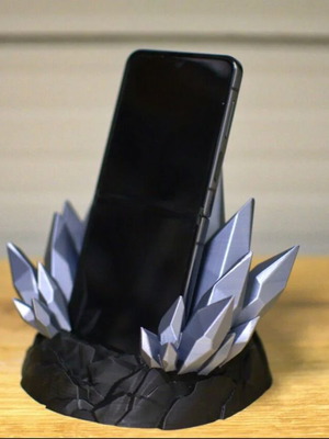 Crystal phone stand new