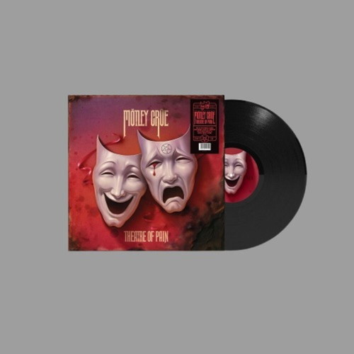 Theatre Of Pain LP vinyl Mötley Crüe new, reissue