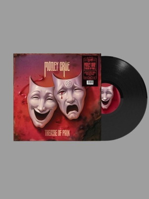 Theatre Of Pain LP vinyl Mötley Crüe new, reissue