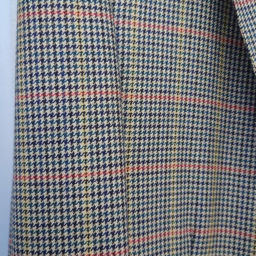 Giannetos jacket handmade, checked, unworn, size 52/54, cashmere wool