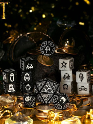 The Hobbit TCG Dice Set Umbral Hollow new, 16-piece