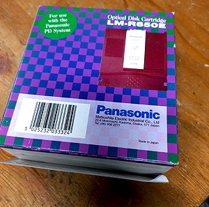 Panasonic LM-R650E PD Cartridge new 5τεμ.