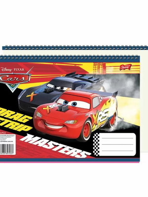 Cars drawing pad 32 sheets new