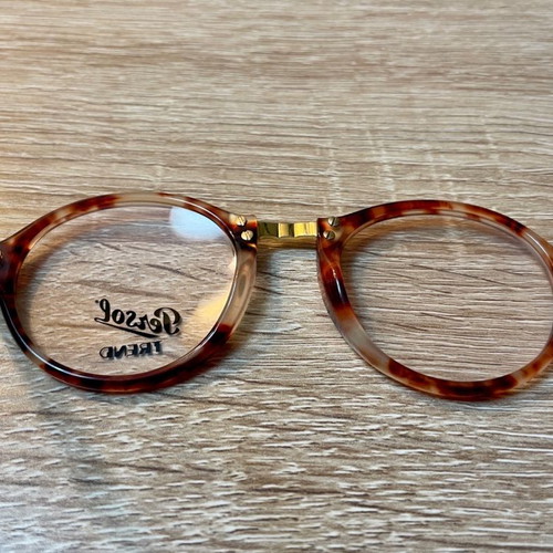 Persol Ratti Iris Vintage NOS brown new old stock
