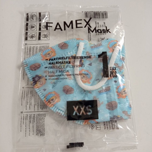 Children's masks XXS KN95 new, 1 piece