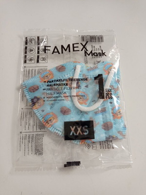 Children's masks XXS KN95 new, 1 piece