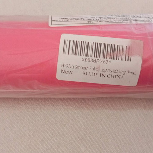 Faux leather PU roll fuchsia 30x135cm for crafts, new