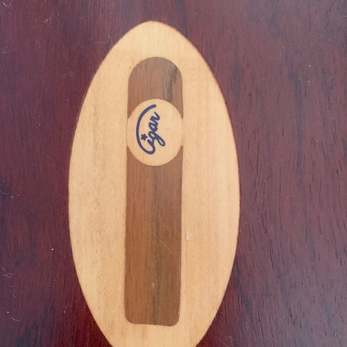 Cigar humidors new wooden with thermometer and clock