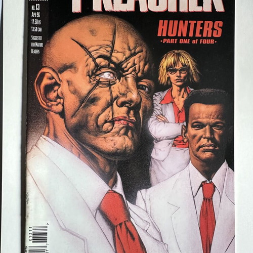 Preacher issue 13 April 1996 like new