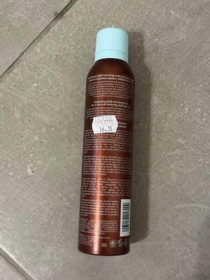 Spray self tanning της InterMed 200ml καινούργιο