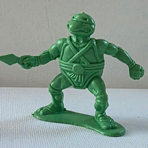 TMNT Ninja Fighters plastic figure 5cm No5