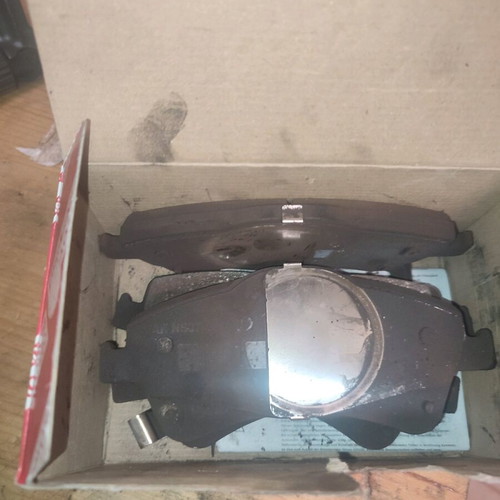 Toyota front brake discs like new for Avensis, Corolla, Verso, Auris