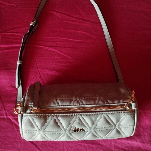 KEM shoulder bag used, gray