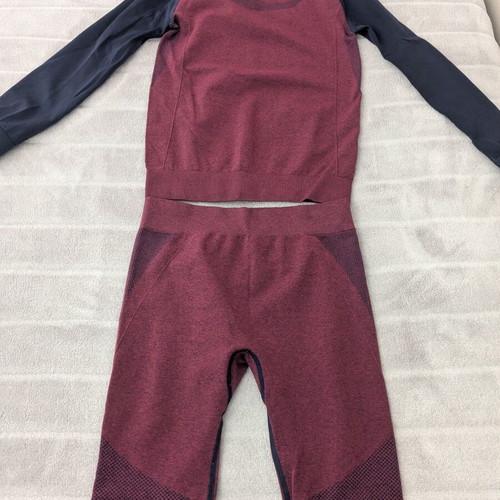 Thermal kids set size 122-128 like new, black and red