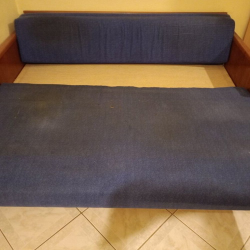 Storage sofa bed used with storage space and bed function