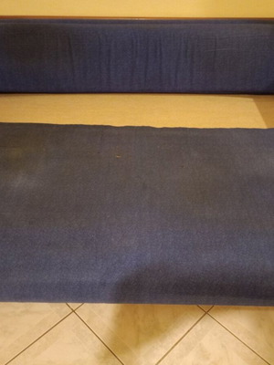 Storage sofa bed used with storage space and bed function