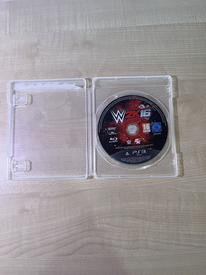 WWE 2K16 παιχνίδι PS3 μεταχειρισμένο, δίσκος σε άριστη κατάσταση χωρίς εξώφυλλο