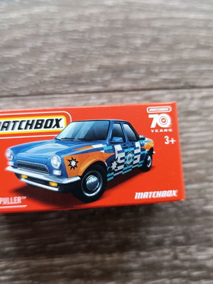 Matchbox Powergrab Push 'N Puller toy car new