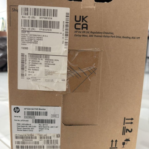 HP E24 G4 23.8-inch FHD Monitor new