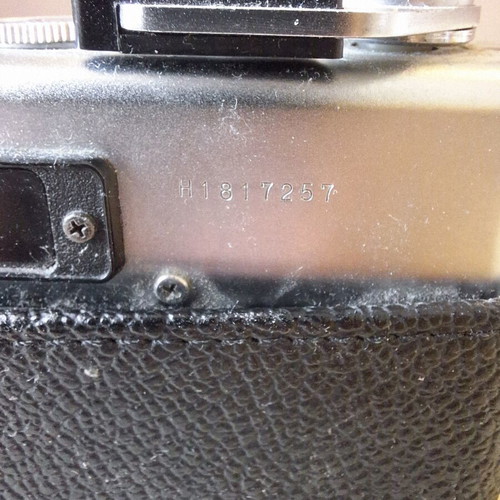 Yashica Electro 35 GSN 35mm vintage camera used